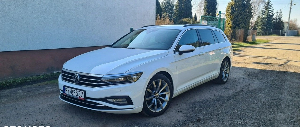 Volkswagen Passat cena 79900 przebieg: 196500, rok produkcji 2020 z Lubień Kujawski małe 92